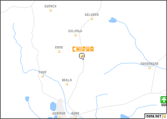 map of Chirwa