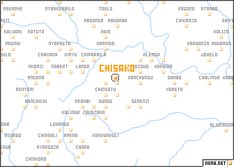 map of Chisako