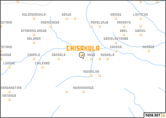 map of Chisakula