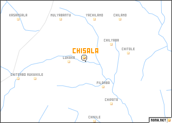 map of Chisala