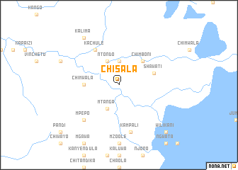 map of Chisala