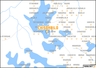 map of Chisambilo