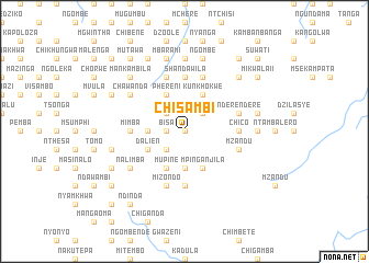 map of Chisambi
