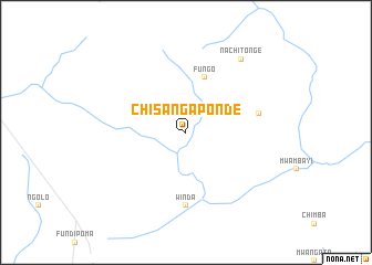map of Chisangaponde
