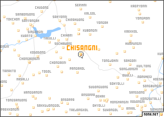 map of Chisang-ni