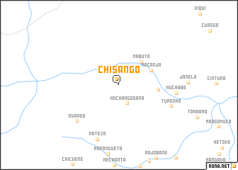 map of Chisango