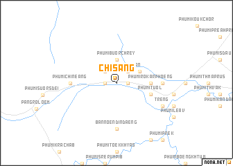map of Chisang