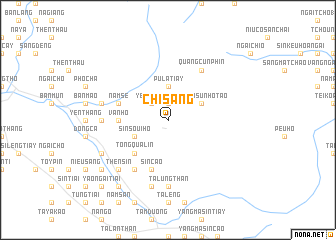 map of Chi Sang