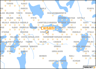 map of Chisani