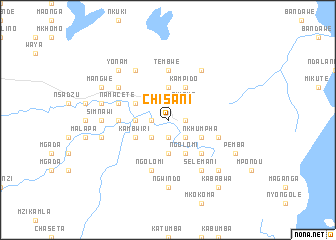 map of Chisani