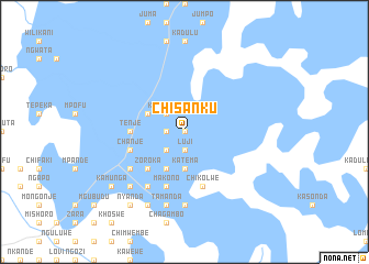 map of Chisanku