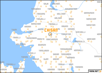 map of Chisan