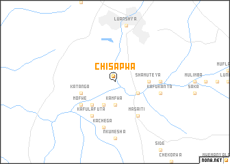 map of Chisapwa