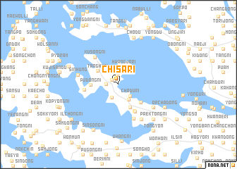 map of Chisa-ri