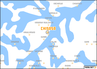 map of Chisasa