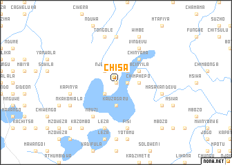 map of Chisa