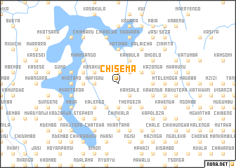 map of Chisema