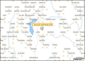 map of Chisemphere