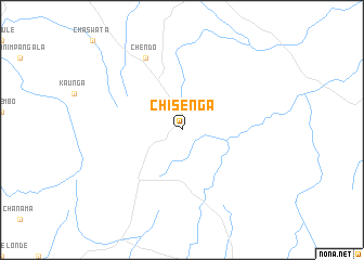 map of Chisenga