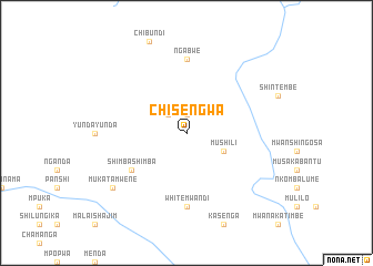 map of Chisengwa