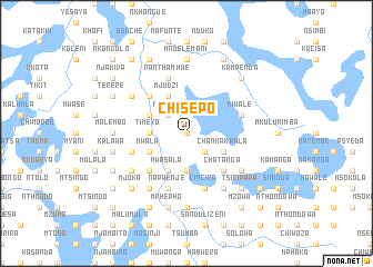 map of Chisepo