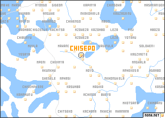 map of Chisepo