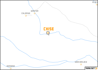 map of Chise