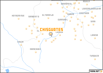 map of Chisguates