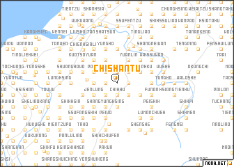 map of Chi-shan-t\