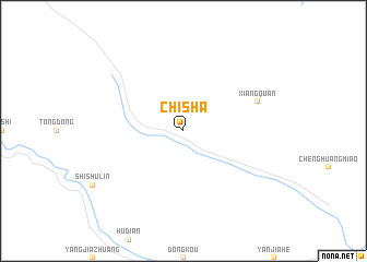 map of Chisha