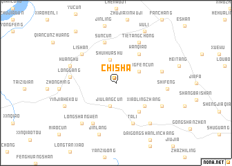 map of Chisha