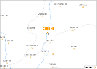 map of Chishi