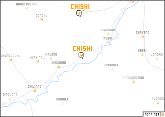 map of Chishi