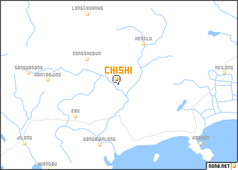 map of Chishi