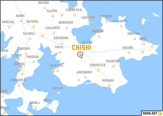 map of Chishi