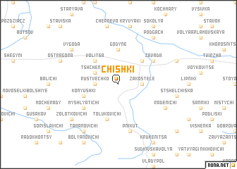 map of Chishki