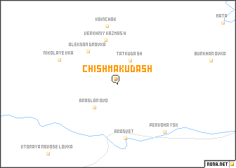 map of Chishma Kudash