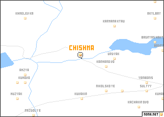 map of Chishma