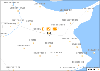 map of Chishma