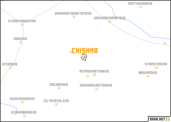 map of Chishma