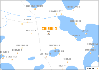 map of Chishma