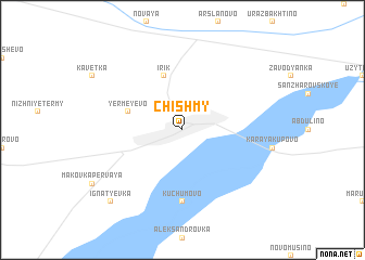 map of Chishmy