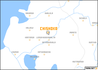 map of Chishoka
