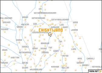 map of Chishti Jāno