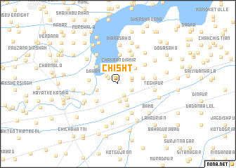 map of Chisht