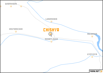 map of Chish\