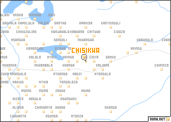 map of Chisikwa