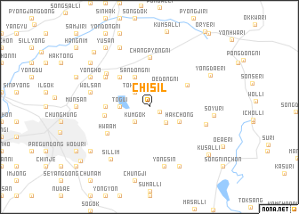 map of Chisil