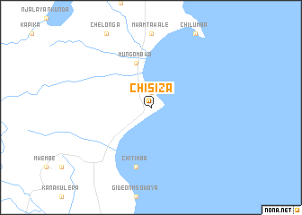 map of Chisiza