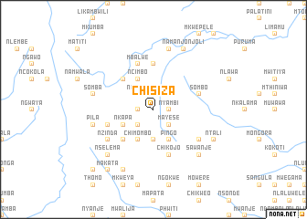 map of Chisiza